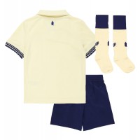 Camiseta Everton Segunda Equipación Replica 2025-26 para niños mangas cortas (+ Pantalones cortos)